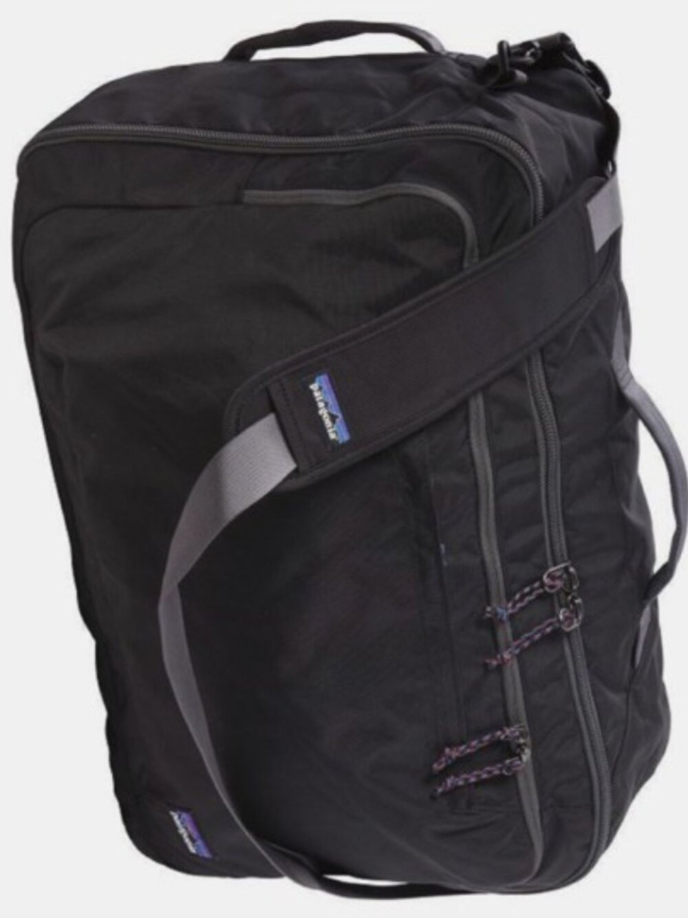 Patagonia Headway MLC 45 Carry-on Duffle/Backpack- Retired style- Black- Unisex